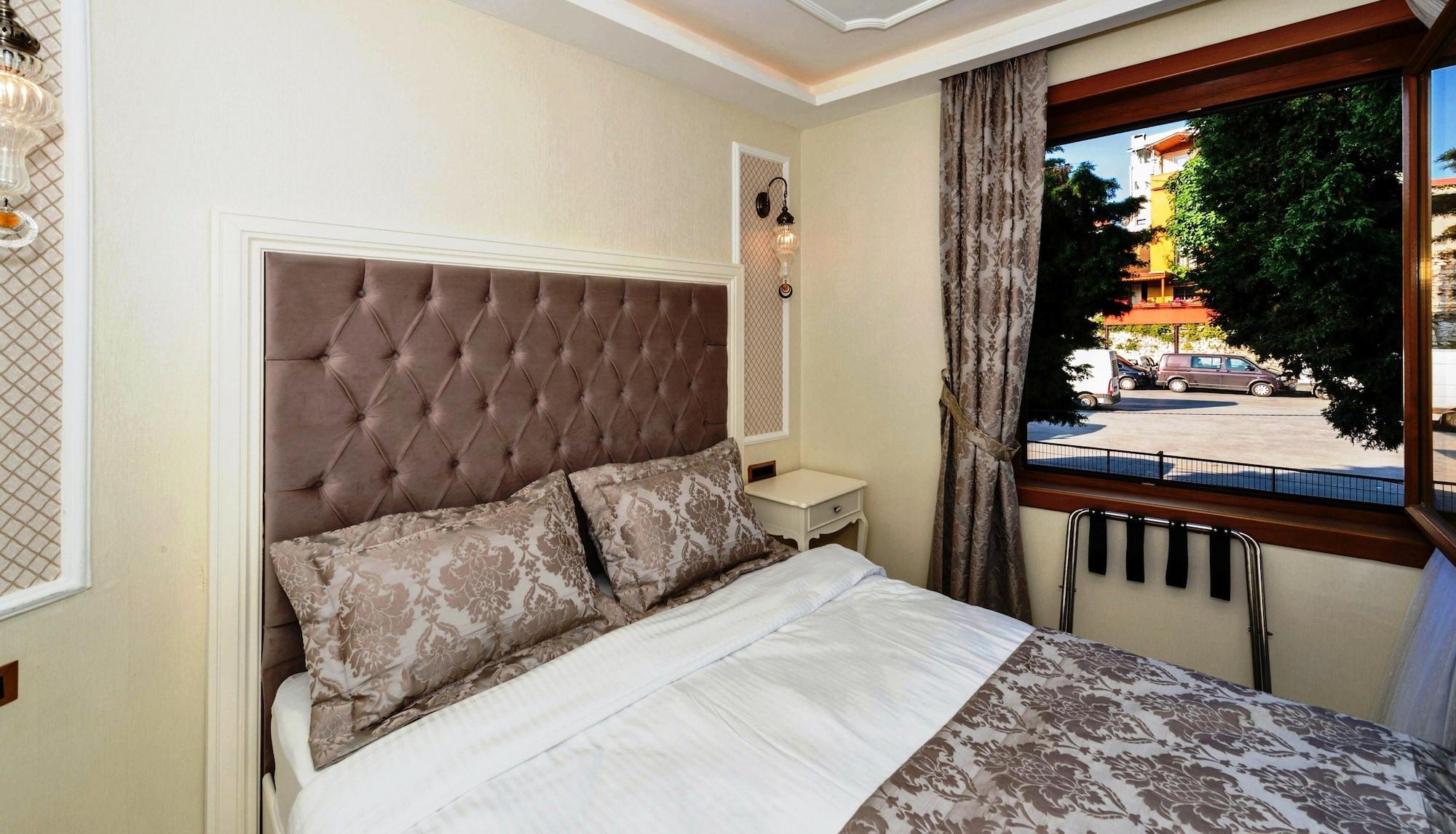 Zeynep Sultan Hotel Isztambul Kültér fotó