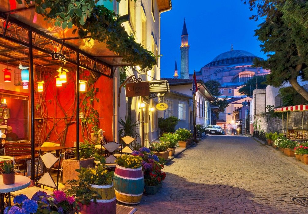 Zeynep Sultan Hotel Isztambul Kültér fotó